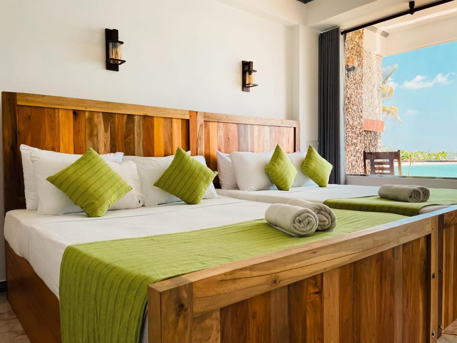 Coral Beach Hotel Mirissa Zewnętrze zdjęcie